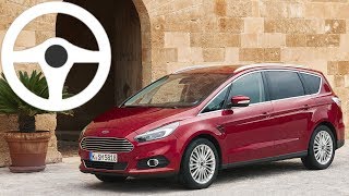 Ford S-Max: Active Park Assist real test :: [1001cars]