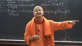 Swami Sarvapriyananda at IITK - "Who Am I?" according to Mandukya Upanishad-Part 2