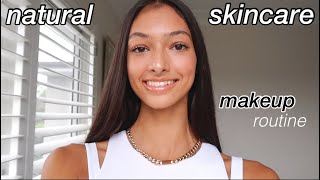 Natural Skincare and Makeup Routine as an IMG Model