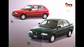 自動車カタログ 95' スズキカルタスクレセント （SUZUKI CULTUS CRESCENT)