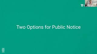 Column - Public Notice Requirements
