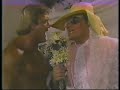 Paul Orndorff on The Flower Shop w/Adrian Adonis - 6/14/1986 - WWF