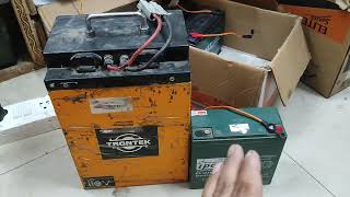 Lithium battery 1 year old condition Lithium and lead acid battery review best battery electric bike