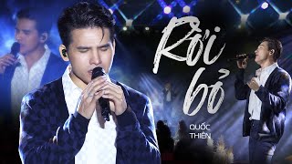 RỜI BỎ - QUỐC THIÊN live at #Lululola