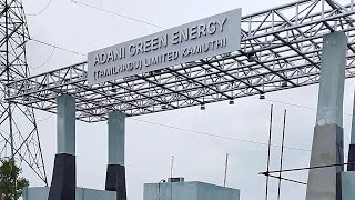 No1 Biggest Solar plant at Kamuthi, Tamilnadu | 648MW | 2500Acres (10km) | Renewable Energy