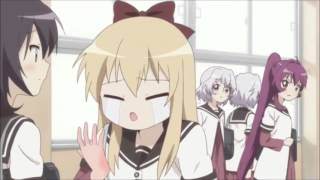 Yuru Yuri -  Funny Moments (Kyoko approaches Chizuru)