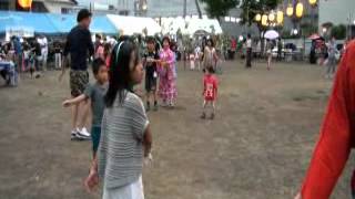 さいわい公園七夕まつり・子ども盆踊り