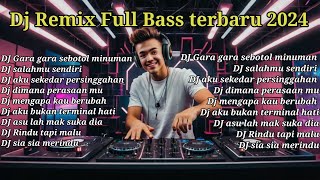 DJ tiktok terbaru gara gara sebotol minuman full bass #djtiktok #dj #djviral