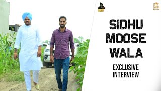 Sidhu Moose Wala | Exclusive Interview 2020