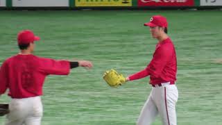 森下暢仁🎏最終9️⃣回⚾エンジン全開💪完封勝利アッパレ❗外野ビジターから止まない森下❗森下❗コール👍️森下キュン♥️ヒーローインタビュー🎤2023.7.12対読売ジャイアンツ