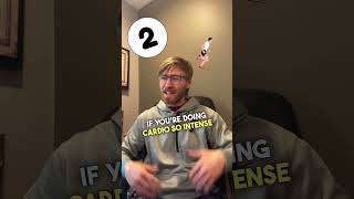 ⚠️Top 3 Cardio Mistakes That Cause Muscle Loss⚠️ #shorts
