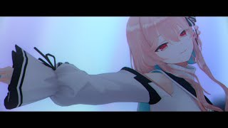 【MMD】THE BADDEST/花雲くゆり[Red Eye]