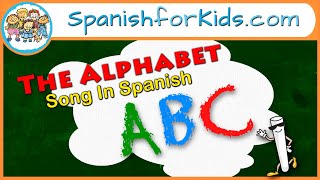 El Alfabeto: The Alphabet in Spanish Song by Risas y Sonrisas SpanishforKids.com