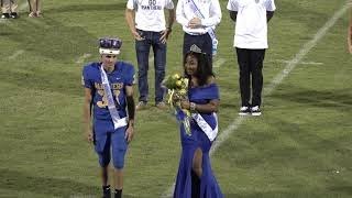 Palatka High School Homecoming Ceremony- 9-25-20