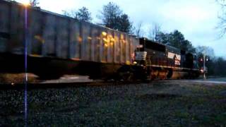 Rare Norfolk Southern train!