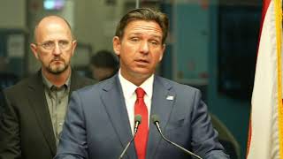 LIVE | Governor DeSantis updates residents on state preps for Potential Tropical Cyclone #9