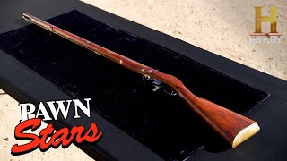 Pawn Stars Do America: "Incredibly Rare" Musket in PERFECT Condition (S2)