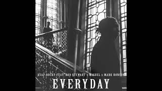 Everyday by ASAP Rocky, Rod Stewart, Mark Ronson, Miguel. Great song!!!