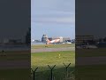 easyJet A320 Takeoff from Manchester Airport #shorts