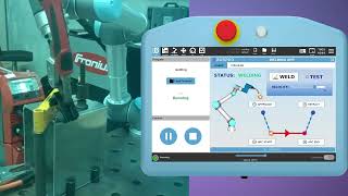 Robpod HMI Designer - UR Polyscope Tutorial