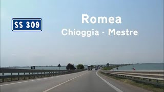 [I] SS 309 Romea: Chioggia - Mestre