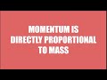 momentum in 3 minutes 2020 spm u0026 igcse