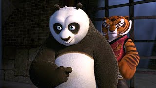 Funny scene in Gongmen Jail | Kung Fu Panda 2 🐼