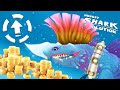LUMINITE SHARK MAX STATS (900,000 COINS) (HUNGRY SHARK EVOLUTION)