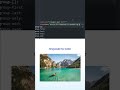 Learn how to create this image hover effect in 30 seconds with tailwind #code  #coding #programming