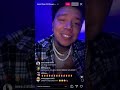 phora live singing unreleased songs loaded gun and color blind 2 4 21