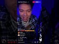 phora live singing unreleased songs loaded gun and color blind 2 4 21