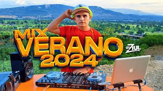 MIX VERANO 2024 - (LA FALDA, LLOLIPOP, ANDO, LUNA,FEID, REPARTO , OUT HOUSE) - DJ ZIUL