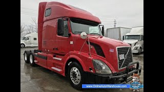 2005 *Volvo VNL 670* *SEMI TRUCK* VE D12 465hp DIESEL 10 SPEED EATON TWO BEDS DOT READY (Akron,...