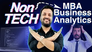 mba in business analytics harsh reality | placement, nontechnical student scope