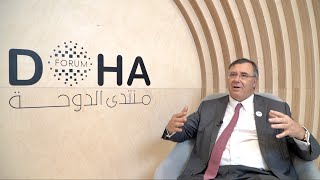 Doha Forum ViewPoint Series - Ep. 1 -  Chairman and CEO of TotalEnergies - Patrick Pouyanné