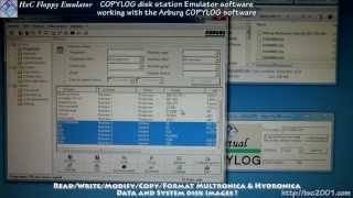 HxC Virtual COPYLOG Disk station Emulator