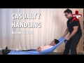 Casualty Handling - Blanket Drag | Singapore Emergency Responder Academy, First Aid and CPR Training