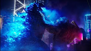 Godzilla vs Kong - Hong Kong battle “Here We Go” style