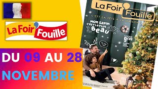 catalogue LA FOIR'FOUILLE du 9 au 28 novembre 2021 💛 Arrivage - FRANCE
