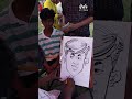 live caricature counter at yagappa international schl tanjore.for more details 👉whatsapp 9677036054