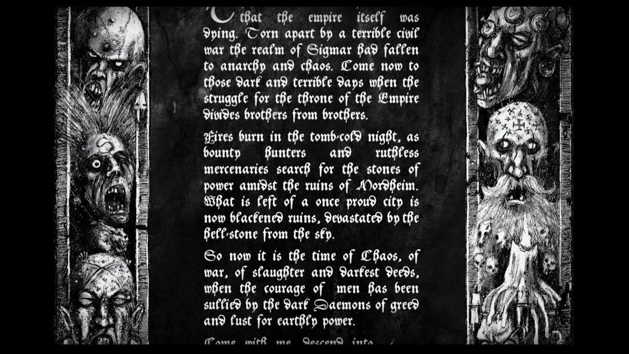 Grimdark Compendium S Guide To Mordheim Episode 2 Story And