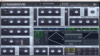 LFO Shapes NI Massive