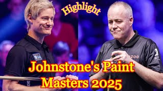 Neil Robertson vs John Higgins Highlight Johnstone's Paint Masters 2024 snooker