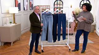 NYDJ Marilyn Straight Jean on QVC