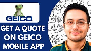 How To Get An Auto insurance Quote on Geico Mobile App - 2025 (Easiest Way)