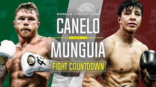 Canelo Alvarez vs Jaime Munguia | Fight Countdown