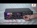 MEDHA DJ PLUS MN-995 PROFESSIONAL 8 TRANSISTOR 4 CHANNEL POWER AMPLIFIER IN WHOLESALE PRICE