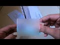 pvc aadhaar card unboxing u0026 review first look of plastic aadhaar card uidaionline order experience