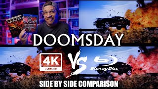 Doomsday (2008) 4K vs Blu-Ray | Side by Side Comparison