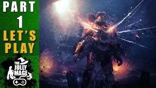 Halo 5 Guardians Walkthrough Gameplay Part 1 - Intro -  (Xbox One)
